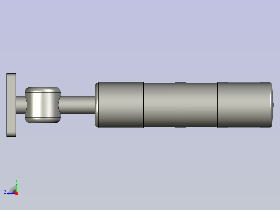 三色灯TPFB5-7右视图