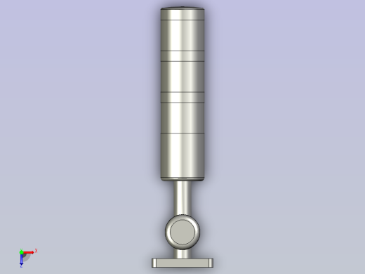 三色灯TPFB5-7俯视缩略图