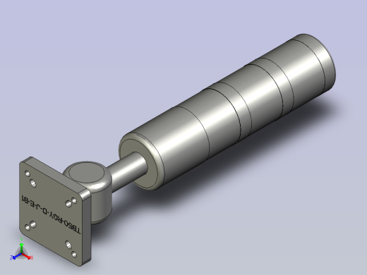 三色灯TPFB5-7正等轴测缩略图