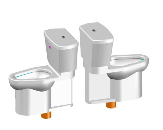 3D厕所模型1快照2缩略图