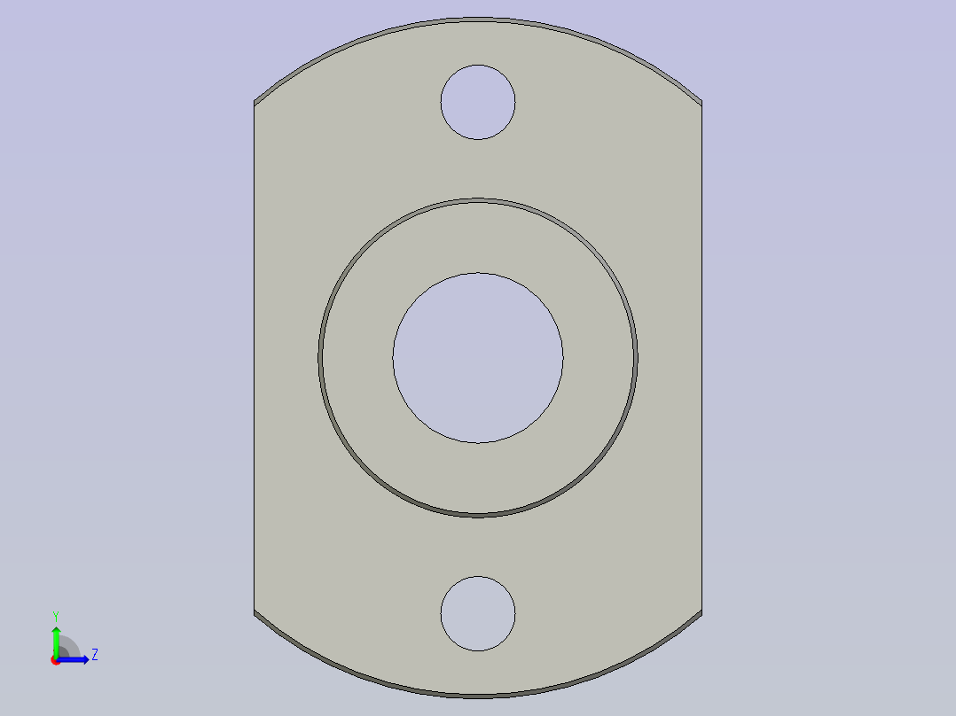 LMH8UU-MYT直线轴承左视图