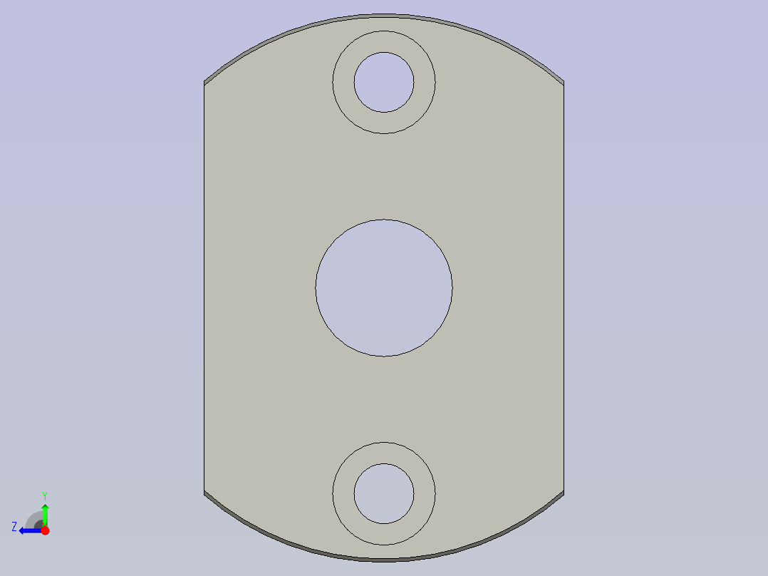 LMH8UU-MYT直线轴承右视图