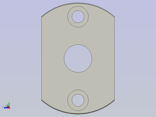 LMH8UU-MYT直线轴承右视缩略图