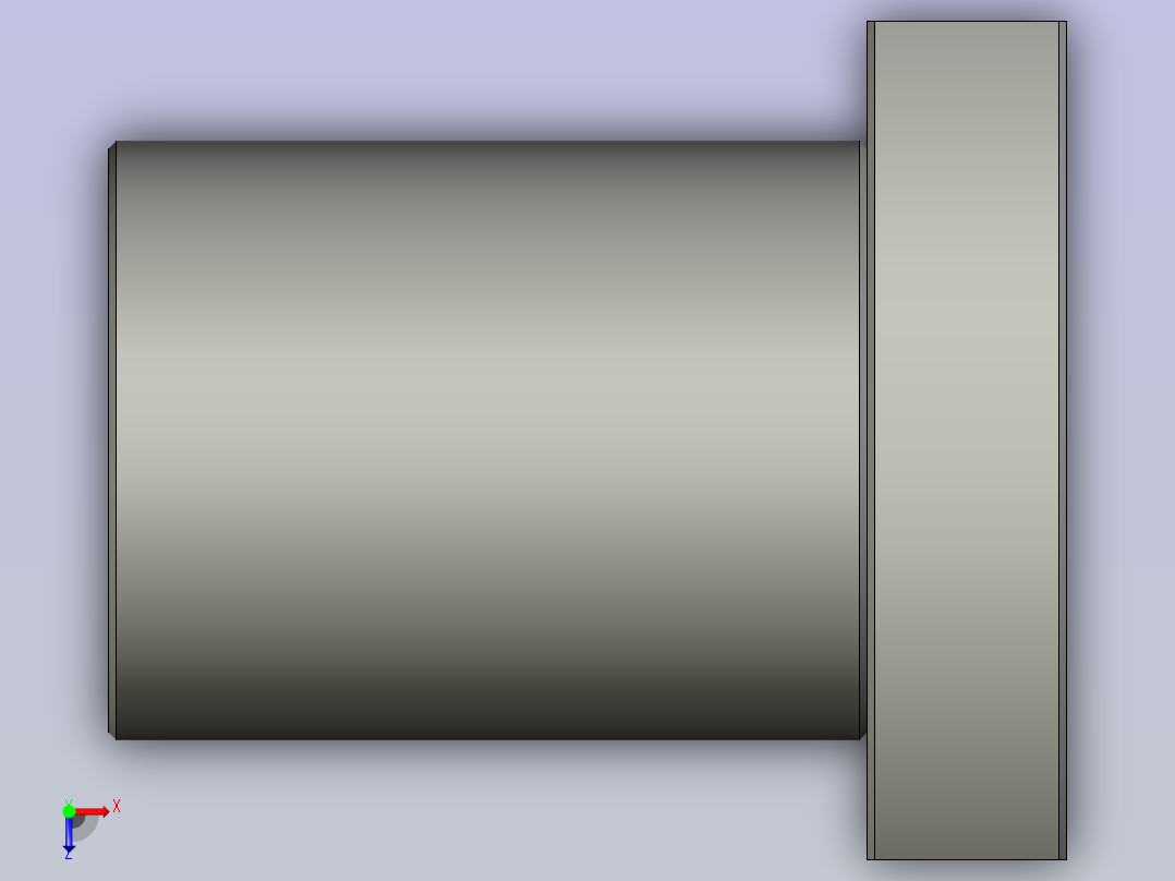 LMH8UU-MYT直线轴承俯视图