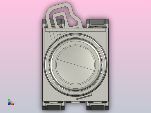 按钮开关YW1B-A1E10W前视缩略图