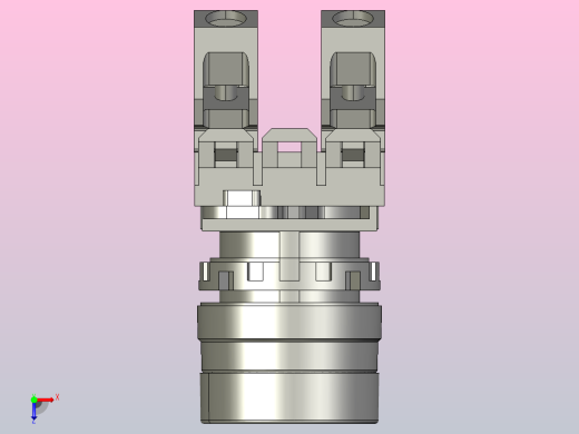 按钮开关YW1B-A1E10W俯视缩略图
