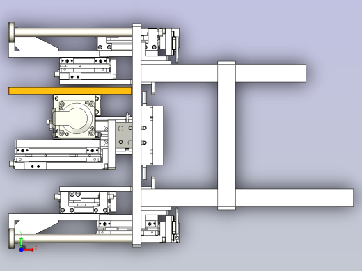 卧式料仓前视缩略图