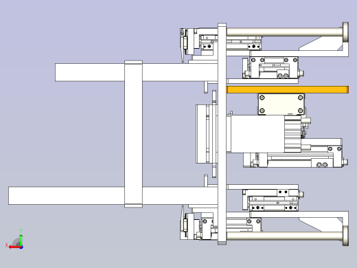 卧式料仓后视缩略图