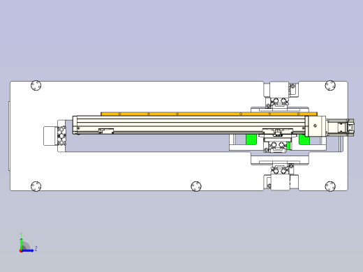 卧式料仓左视缩略图