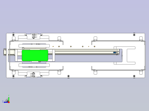 卧式料仓右视缩略图