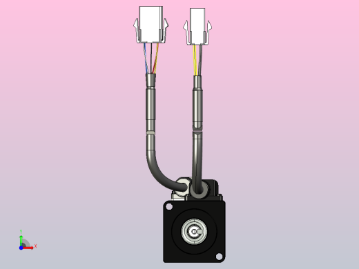 东菱伺服电机-ZNH01-010-N前视缩略图