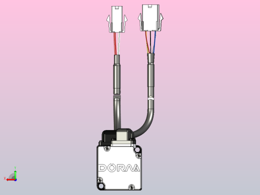 东菱伺服电机-ZNH01-010-N后视缩略图