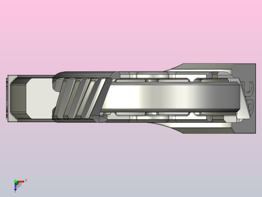 旋转齿轮的奖杯俯视缩略图