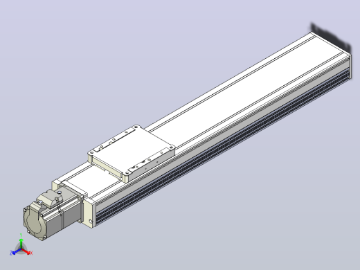 滚珠丝杠直线轴带导轨全封闭TPA-HCR-105D-1610C-L400-M-C-P40-N3