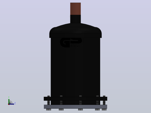 Secador3.0Auto-Desiccator干燥器左视缩略图