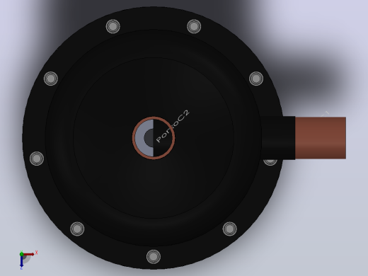 Secador3.0Auto-Desiccator干燥器俯视缩略图