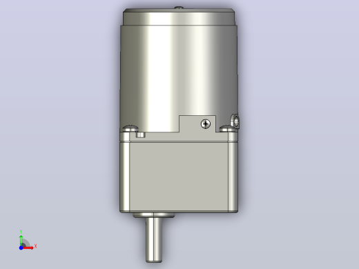 阻尼电机3rk15gn-c-3gn3k-200k_asm_asm前视缩略图