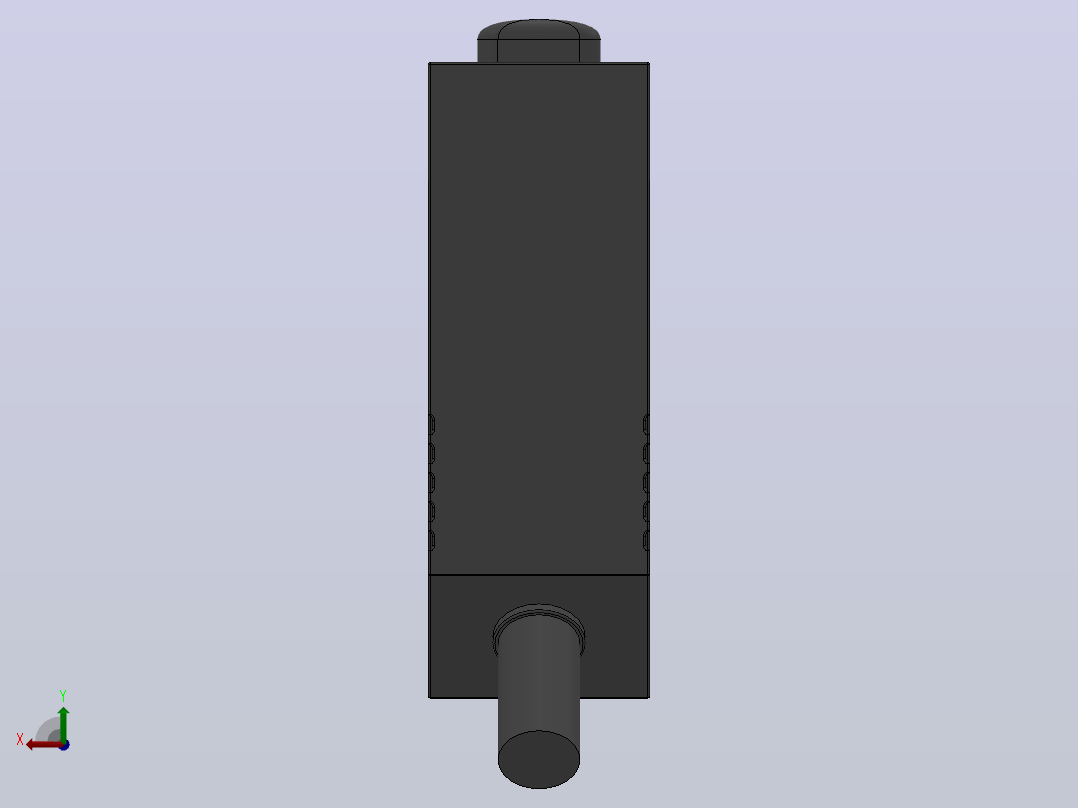 E3Z-T61A投光器[E3Z-T61A投光器]欧姆龙光电传感器后视图