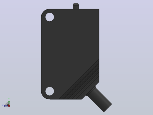 E3Z-T61A投光器[E3Z-T61A投光器]欧姆龙光电传感器右视缩略图