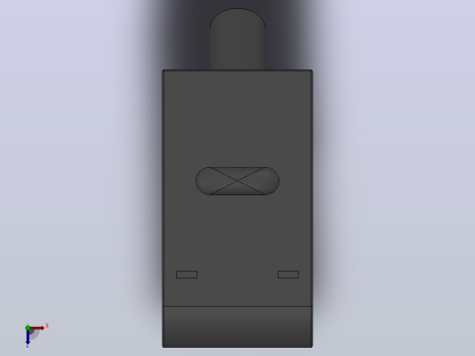 E3Z-T61A投光器[E3Z-T61A投光器]欧姆龙光电传感器俯视缩略图