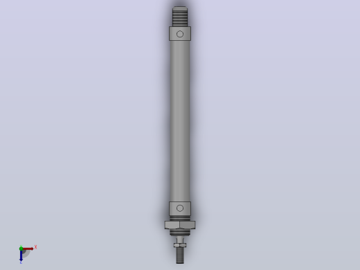 10Y-1系列小型气缸(标准型)[10Y-1SD12N100S-SD]俯视缩略图