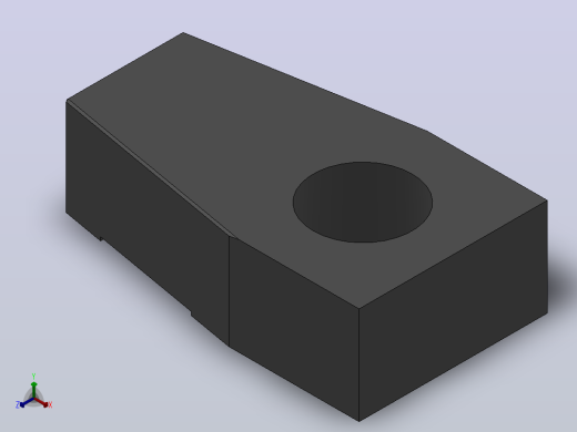 HCTH-T2型夹紧臂[HCTH10-T2]正等轴测缩略图