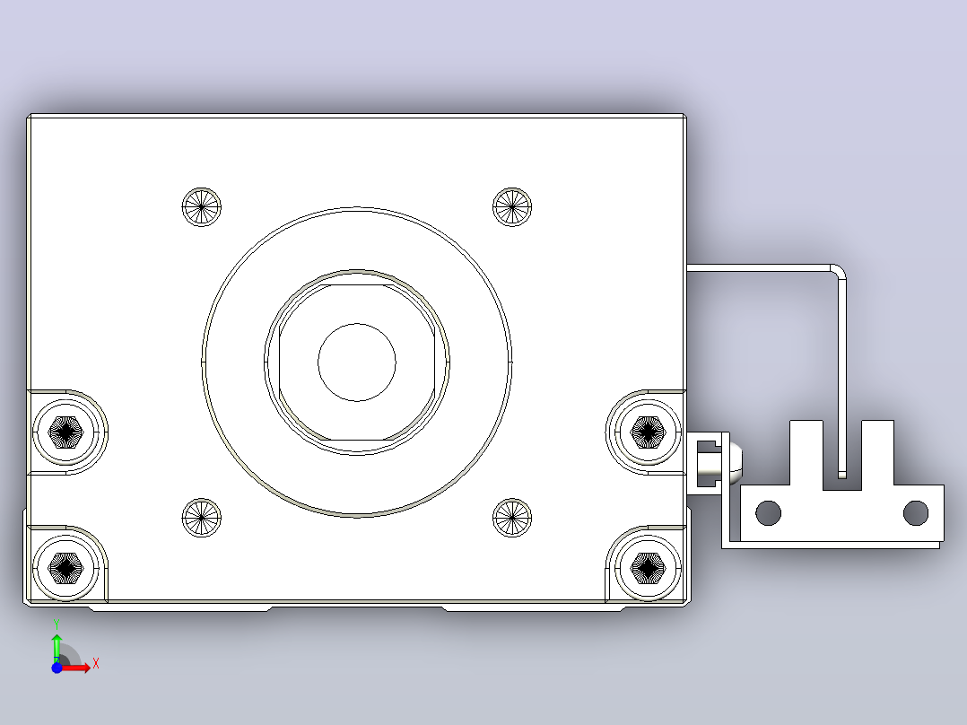 钢基模组TPA-KSR-8610C-340A1-M-H0S1前视图
