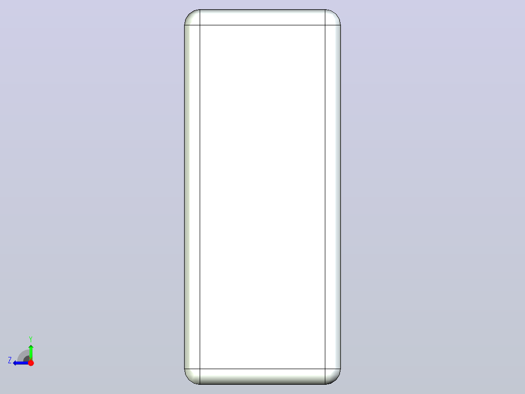 87x 片式电阻器封装 （SMD）RESC2012X50N右视图