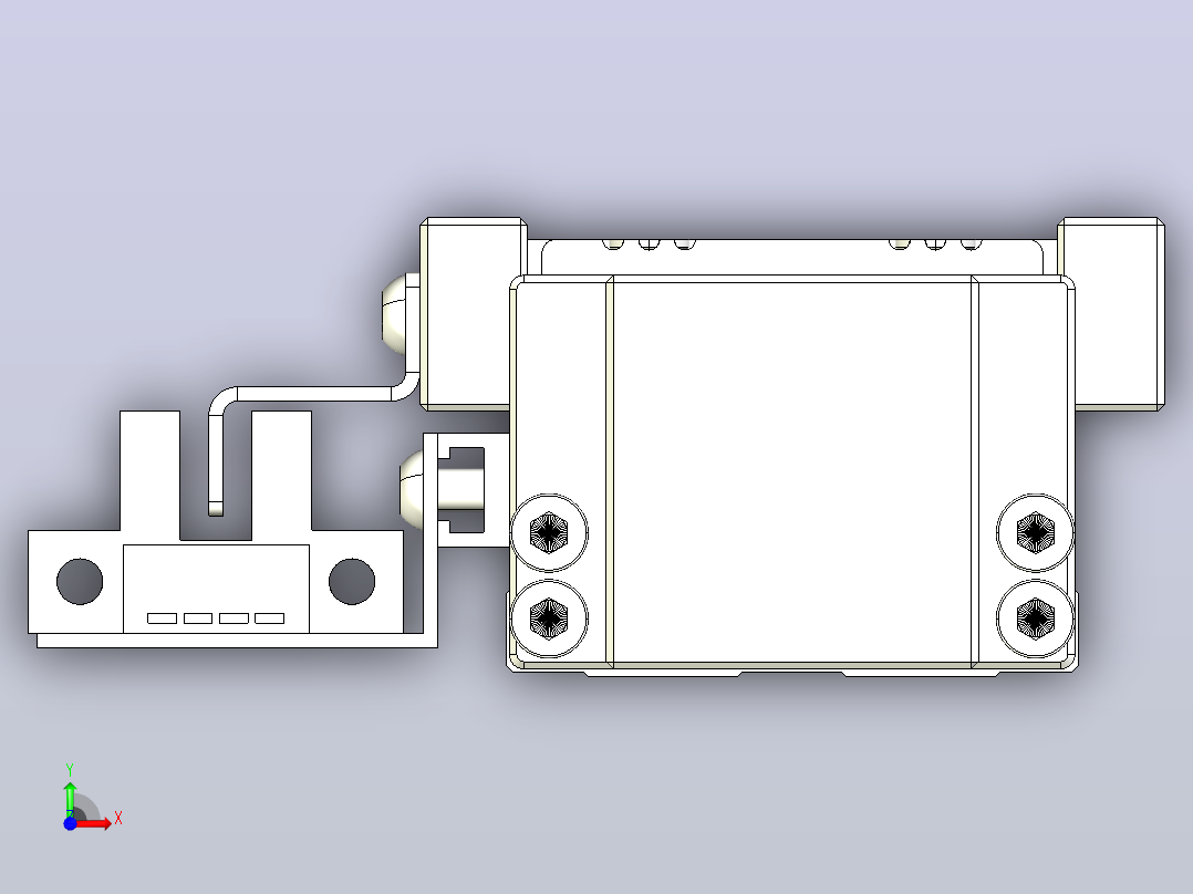 钢基模组TPA-KNR-4002C-150A1-M-F0S1前视图