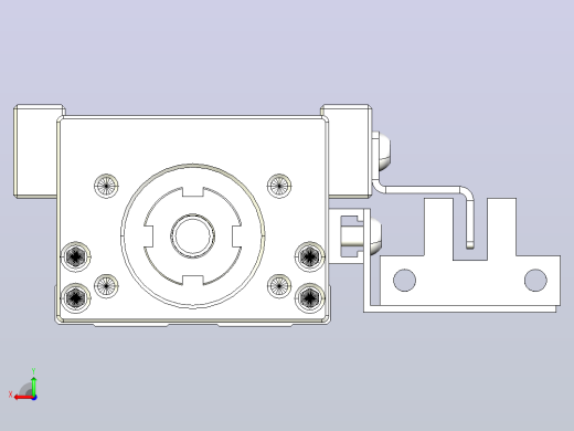 钢基模组TPA-KNR-4002C-150A1-M-F0S1后视缩略图