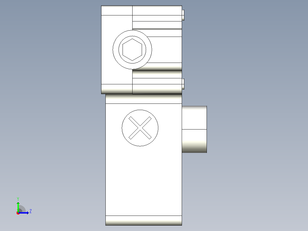 XY2CE1A250左视图
