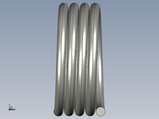 扭转弹簧torsion_spring_t015-180-109-x-l左视缩略图