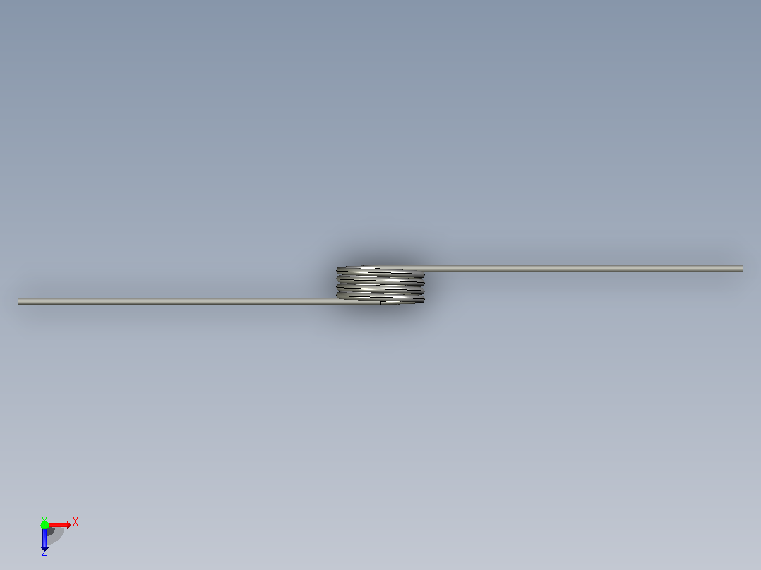 扭转弹簧torsion_spring_t015-180-109-x-l俯视图