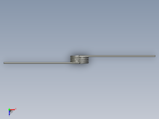 扭转弹簧torsion_spring_t015-180-109-x-l俯视缩略图