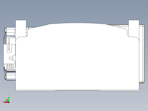 皮带直线轴半封闭可选导轨TPA-HNB-140D-120-L350-ML-C-P40-N3后视缩略图
