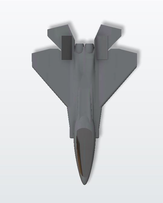 第五代军用战斗机全尺寸模型
