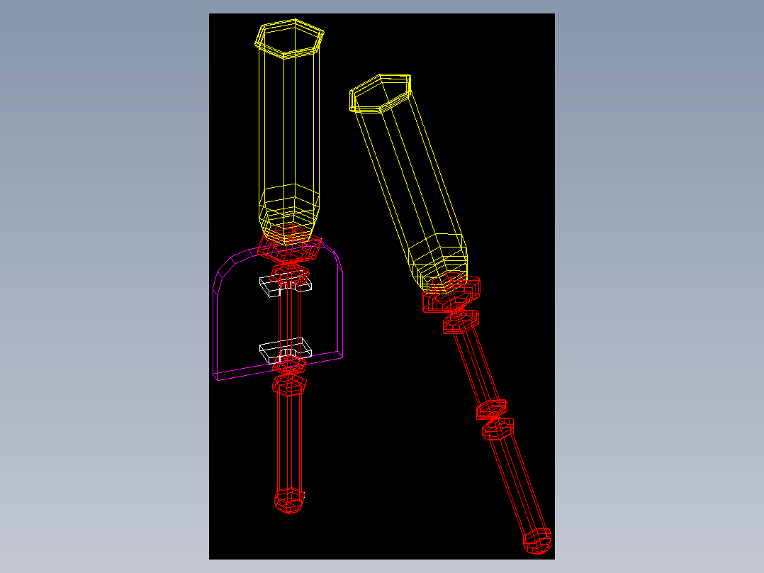 室内家具及植物三维模型八-D007