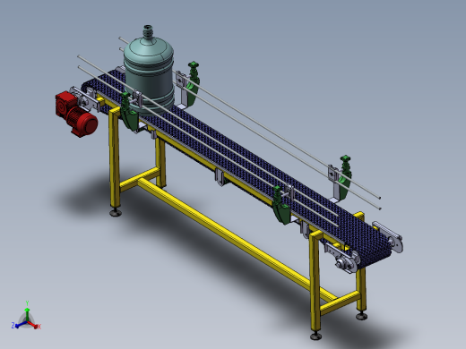 【H59】【STP】【转】塑胶链传送机