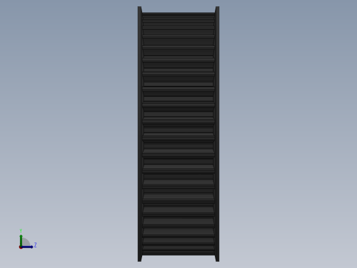 同步轮（锥套紧固）3D模型左视缩略图