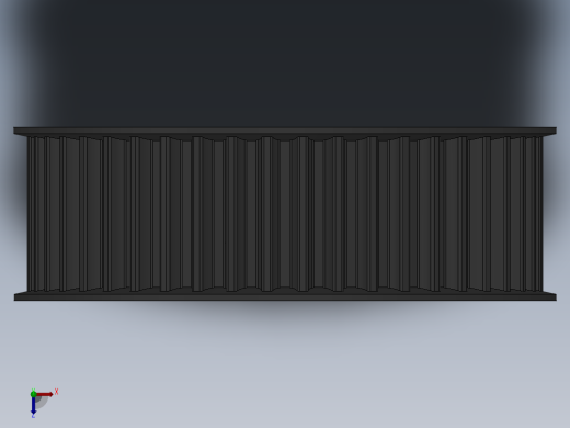 同步轮（锥套紧固）3D模型俯视缩略图