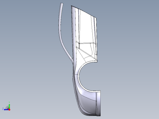 奥迪汽车右视缩略图