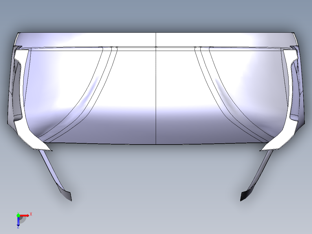 奥迪汽车俯视图
