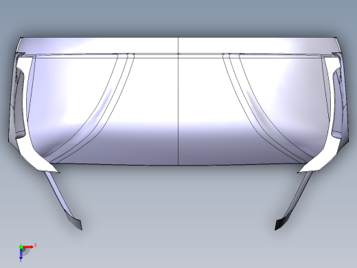 奥迪汽车俯视缩略图