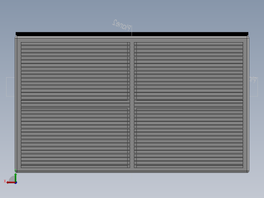 solidworks 空调后视缩略图