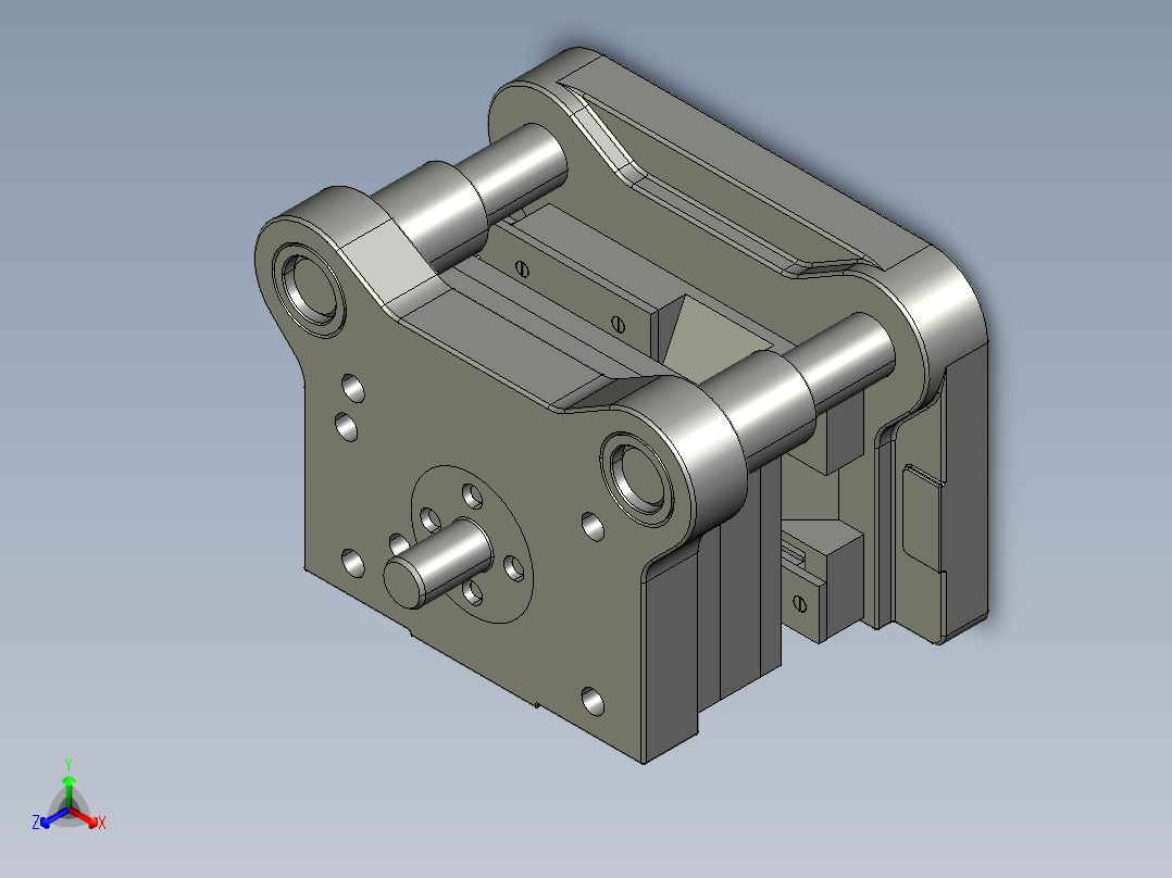 变压器铁心级进模设计