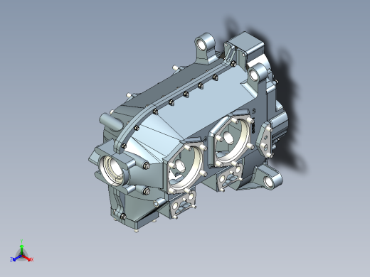 9_Continental c90飞机发动机