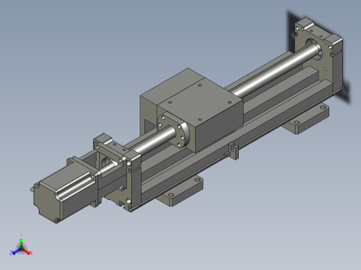 JD80G-Z 滚珠丝杠 重型模组