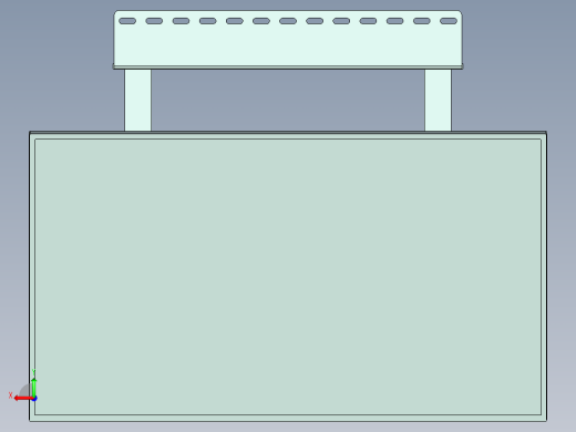 可调整拆卸式LCD屏支架后视缩略图