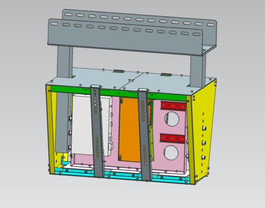 可调整拆卸式LCD屏支架缩略图