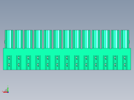 DEGSON 15EDG 系列 3.5mm 插拔式接线端子 FullPack-15EDGA-3.5-13P-14-00AH后视缩略图